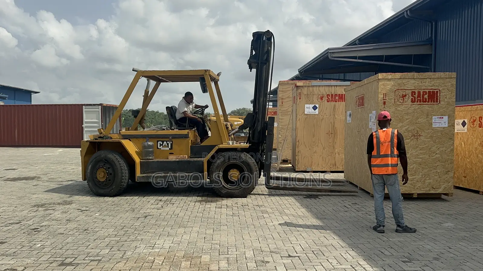 Containers Handling