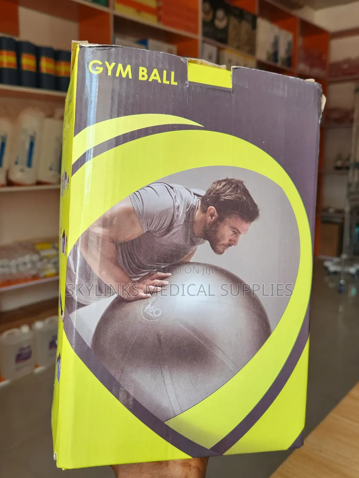 Gymnastic Ball