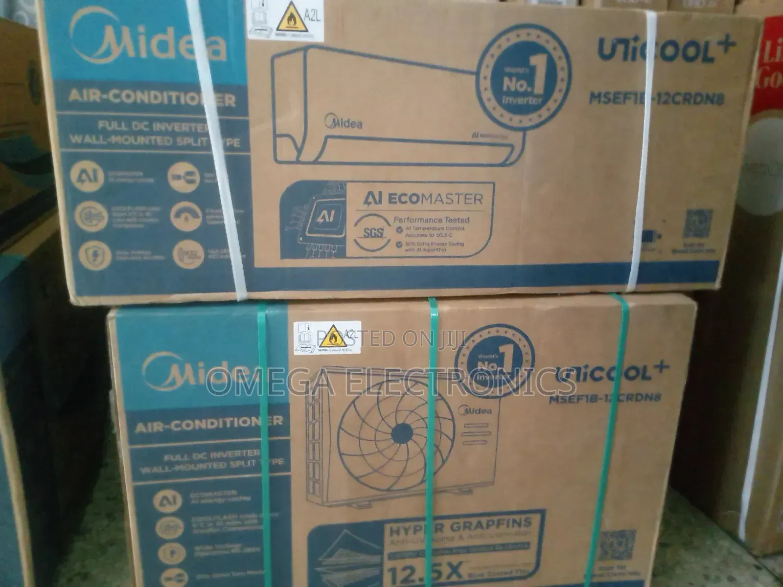 Midea Inverter Air Conditioner 1.5hp Split Unit