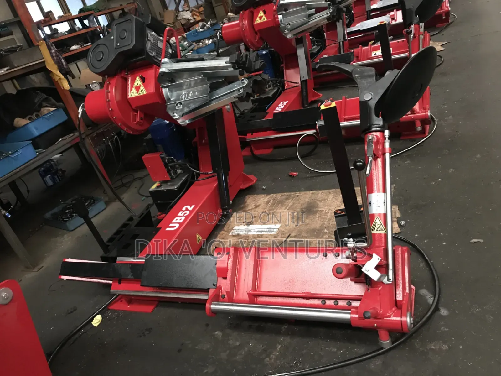 Truck Tyre Changer