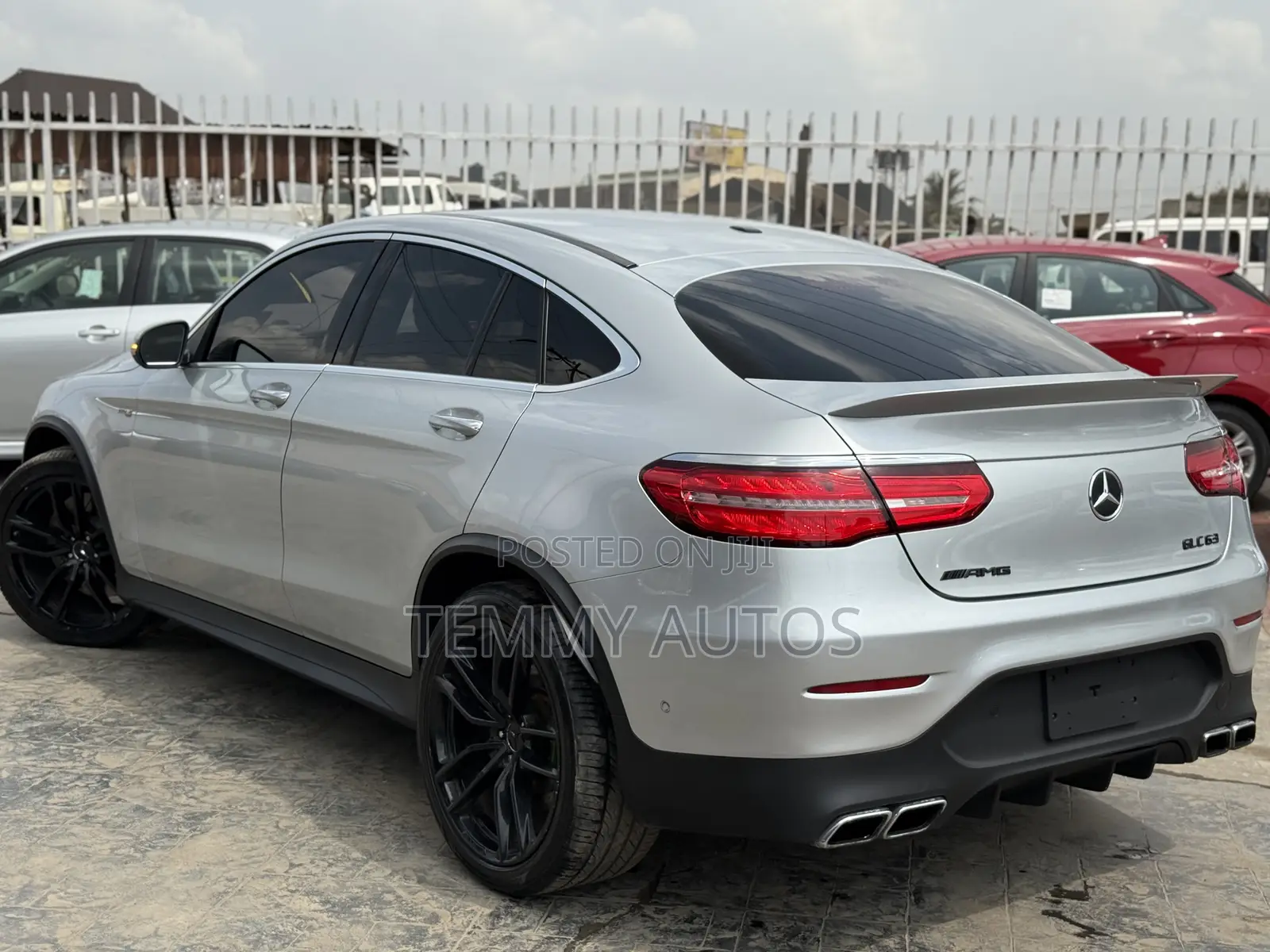 Mercedes-Benz GLC-Class 2019 Silver