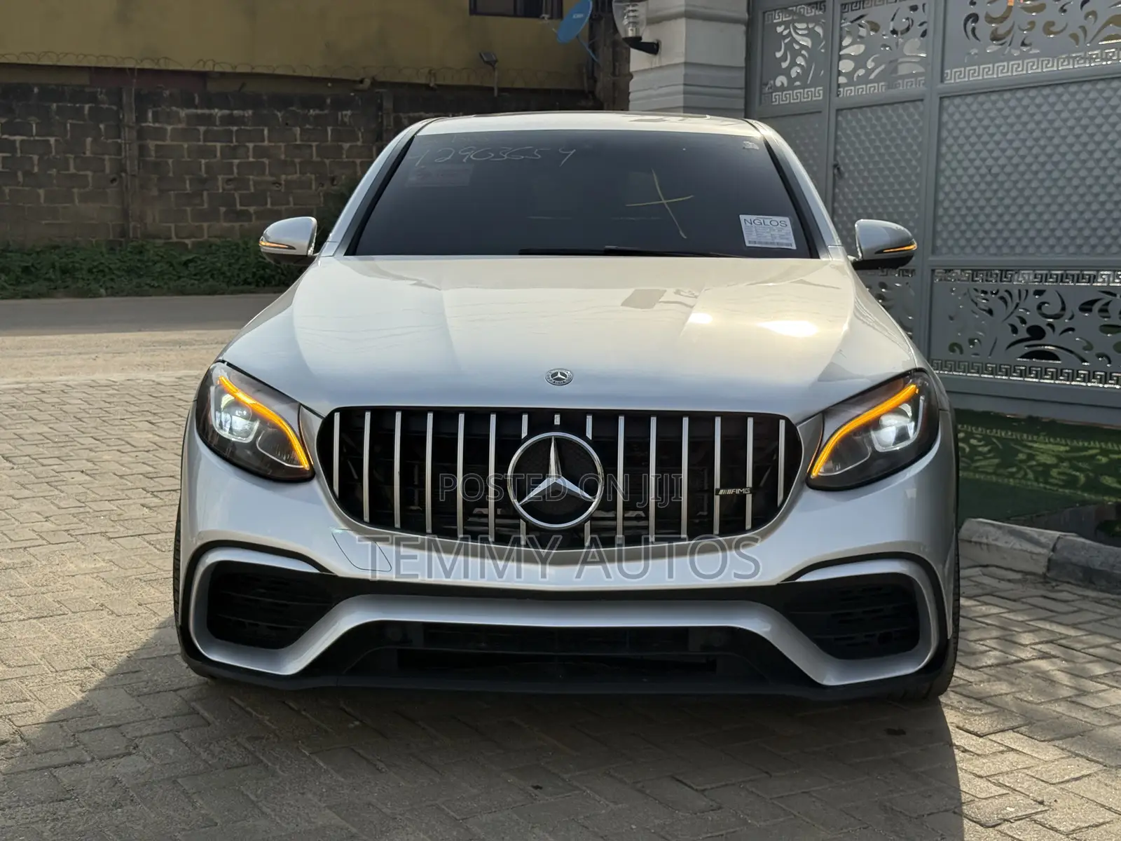 Mercedes-Benz GLC-Class 2019 Silver