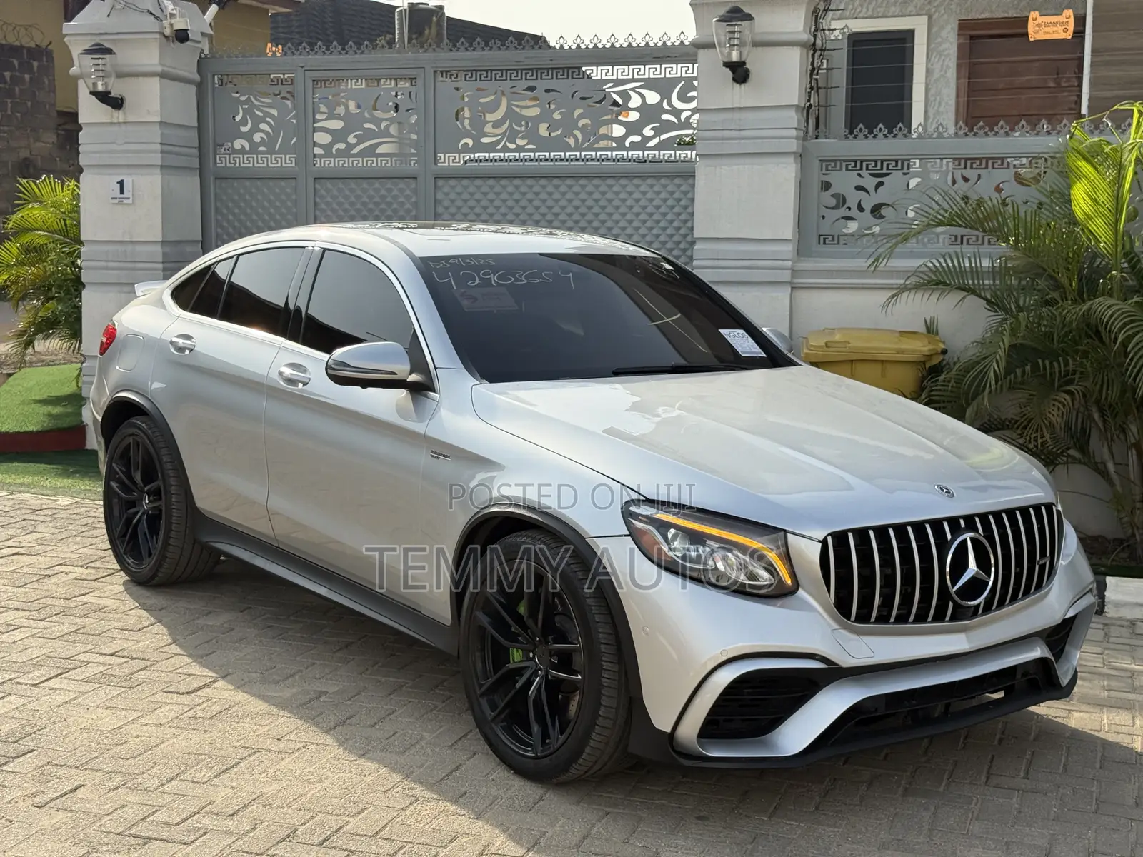Mercedes-Benz GLC-Class 2019 Silver
