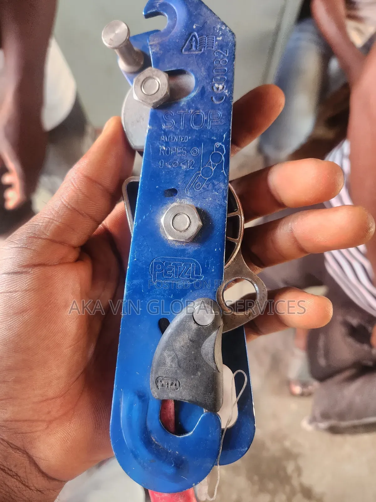 Petzl Stop - Self Braking Descender For Single Rope
