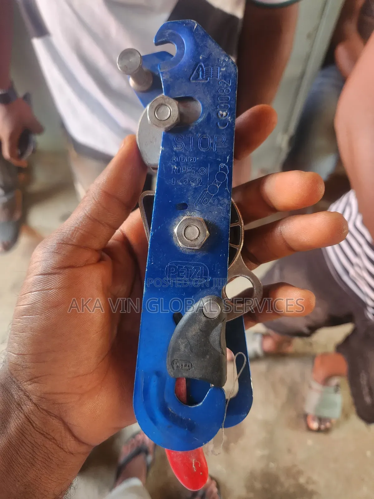 Petzl Stop - Self Braking Descender For Single Rope