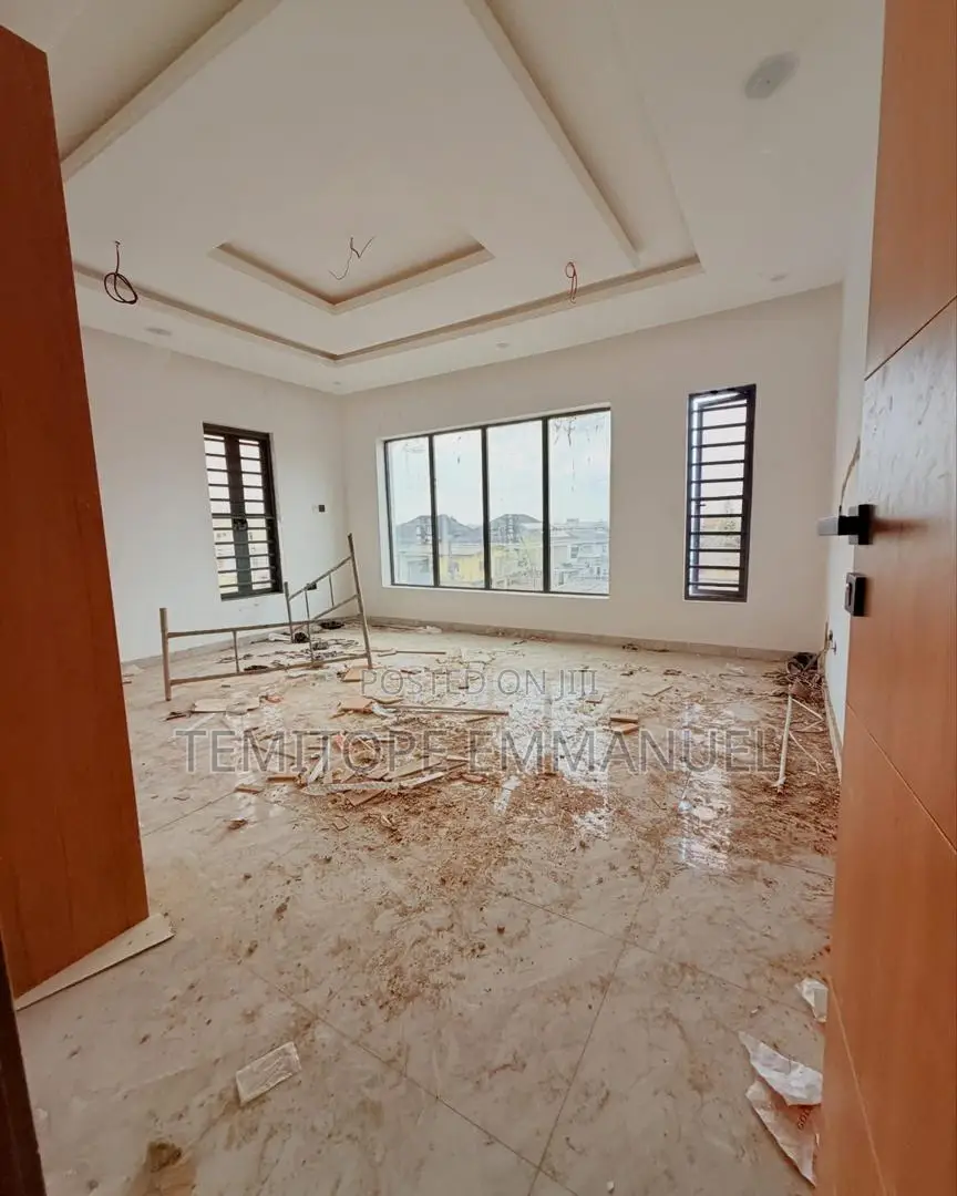 Furnished 4bdrm Duplex in Ogba Ikeja for sale