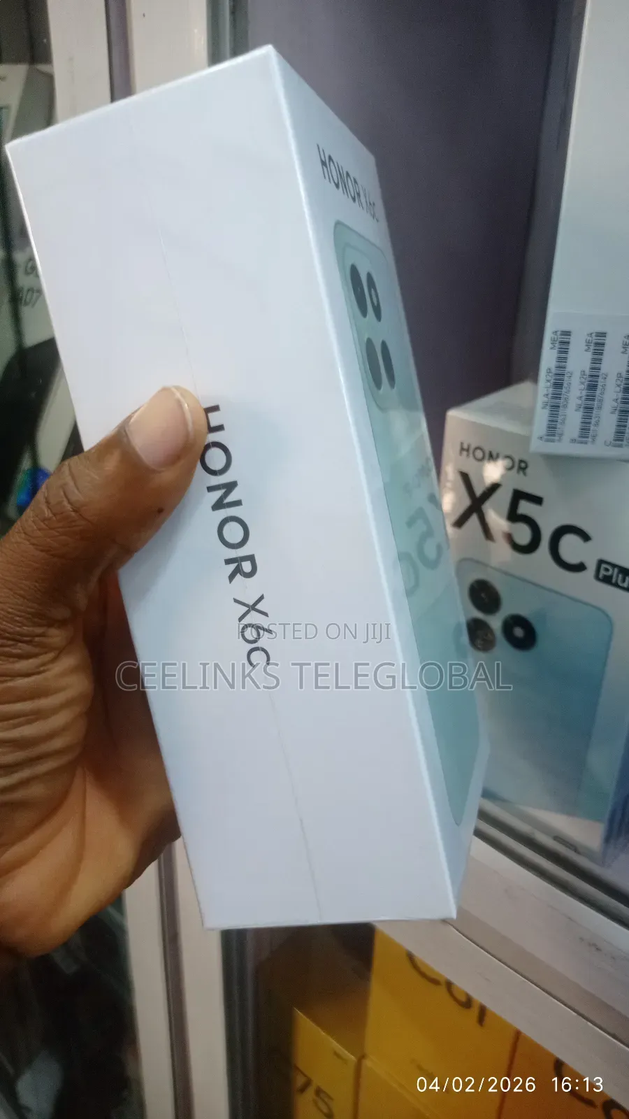 New Honor X6C 256 GB Black