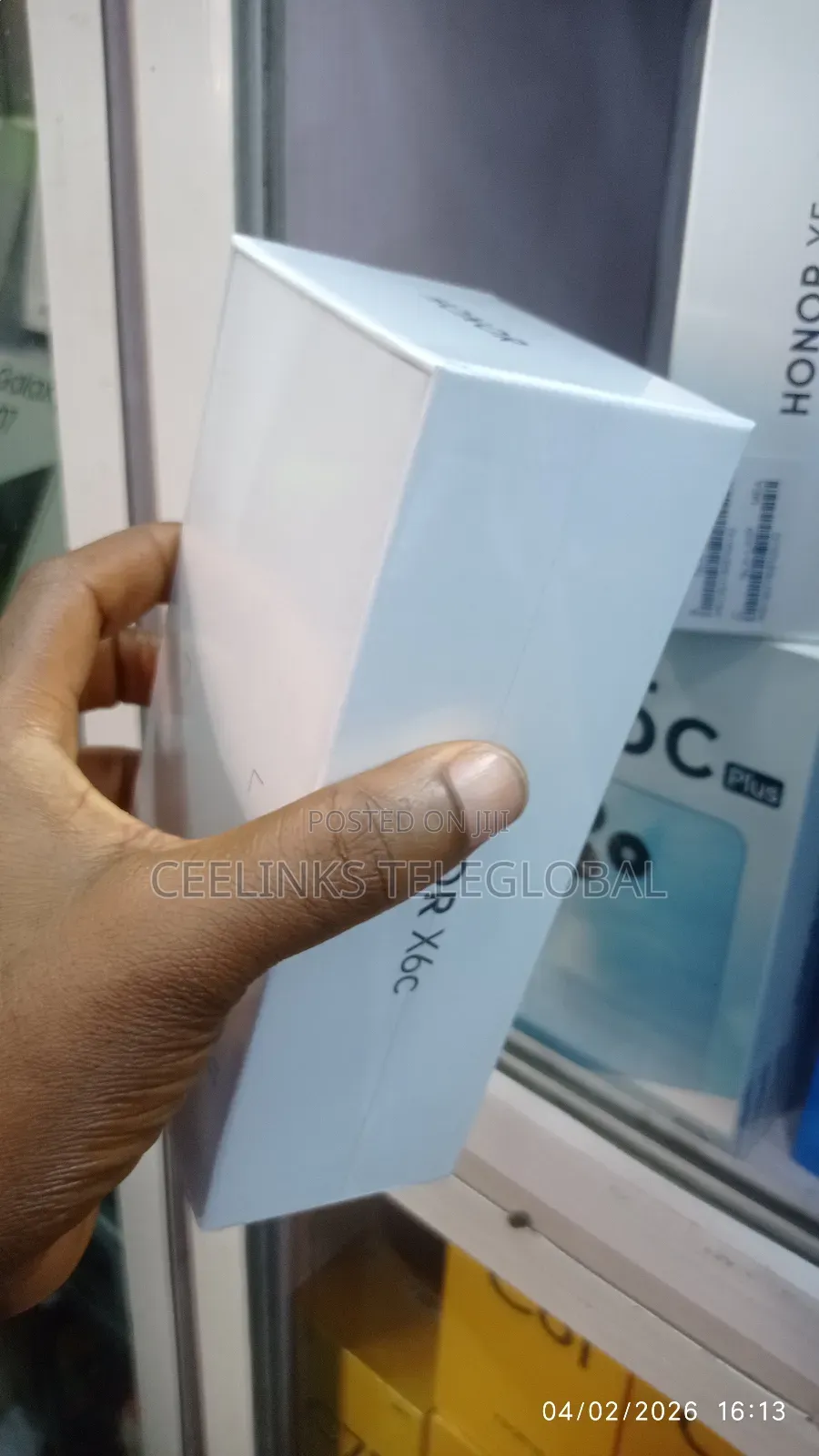 New Honor X6C 256 GB Black