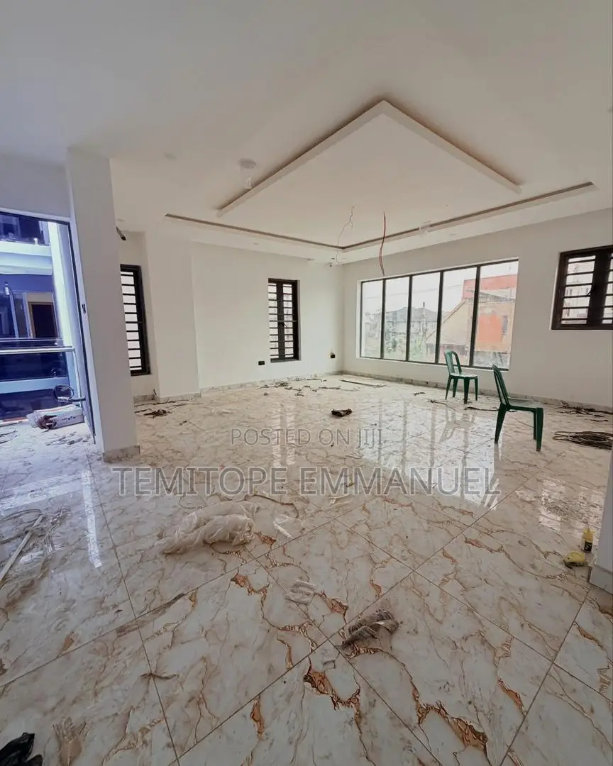 Furnished 4bdrm Duplex in Ogba Ikeja for sale