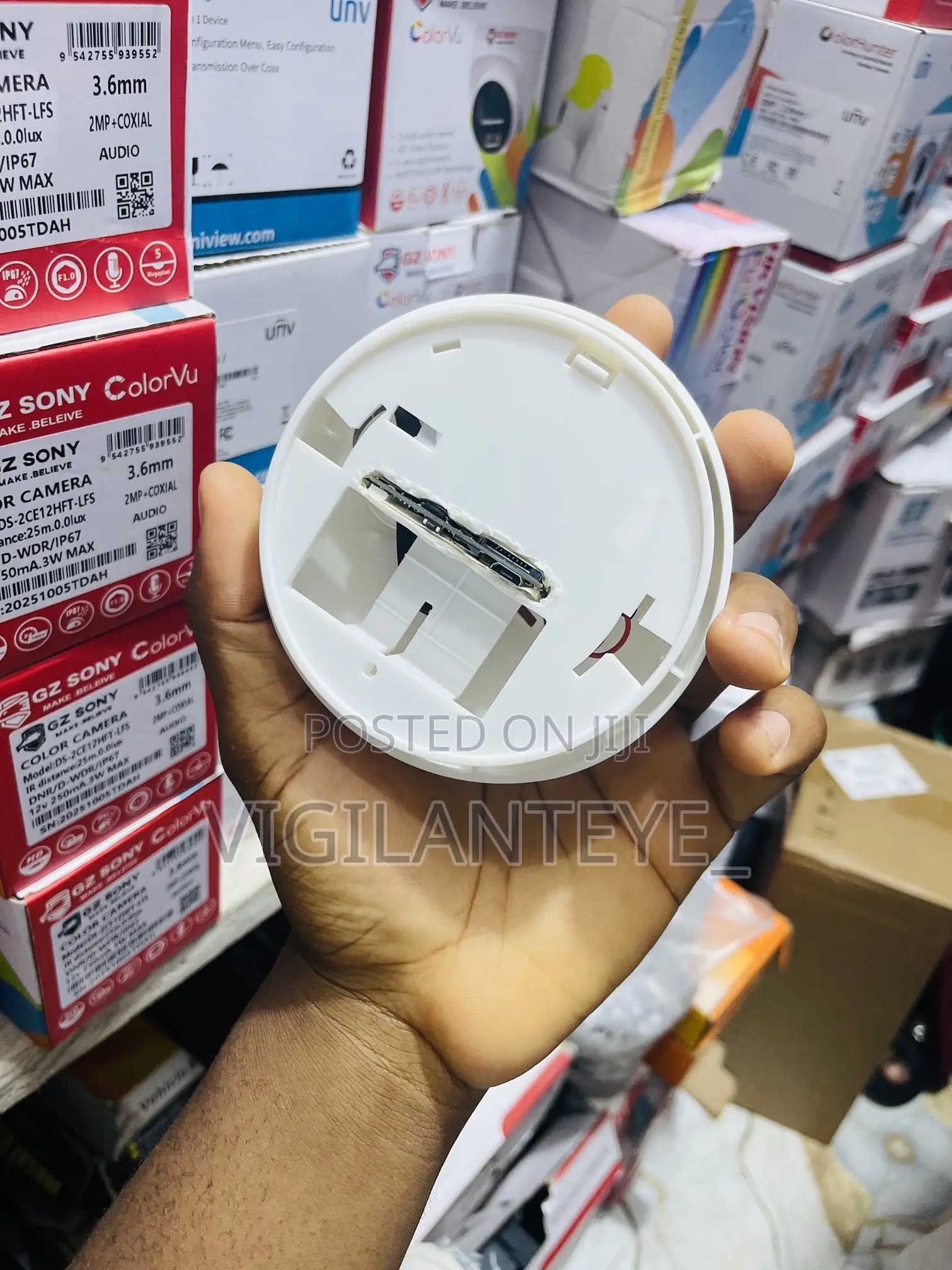 Camera Smoke Detector Alarm