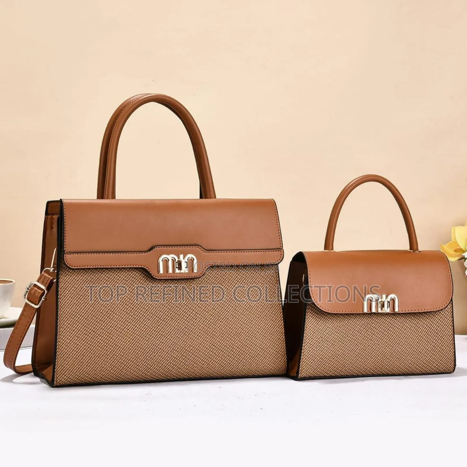 2n1 Quality Leather Female Handbag