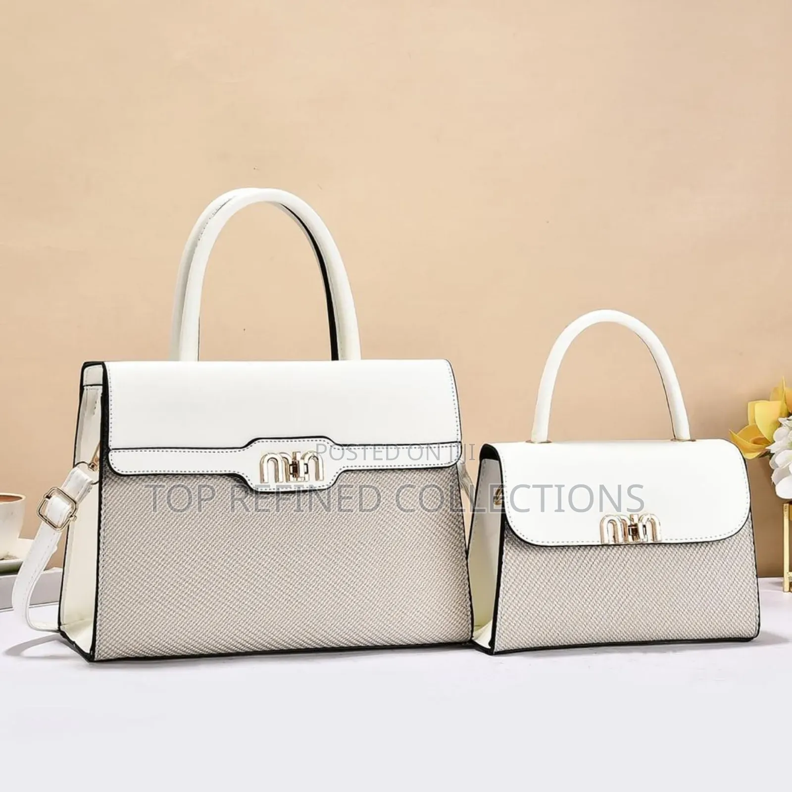 2n1 Quality Leather Female Handbag
