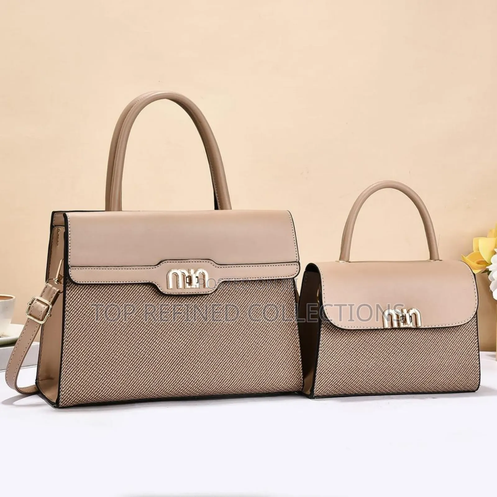 2n1 Quality Leather Female Handbag