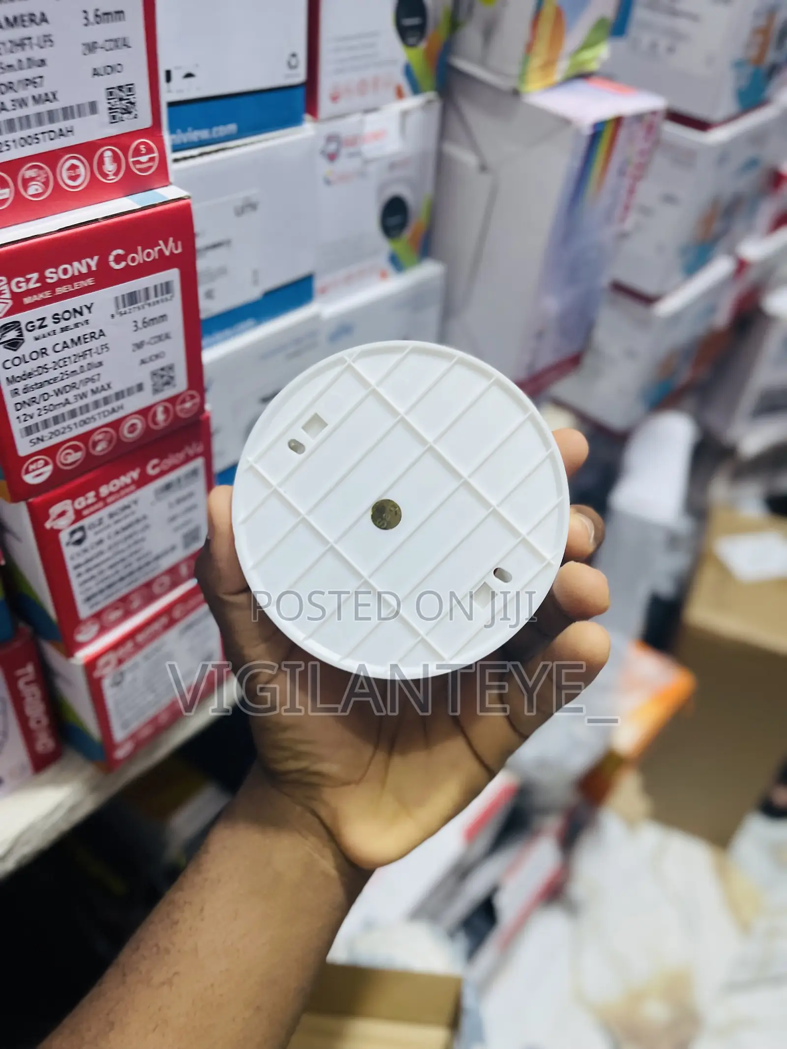 Camera Smoke Detector Alarm