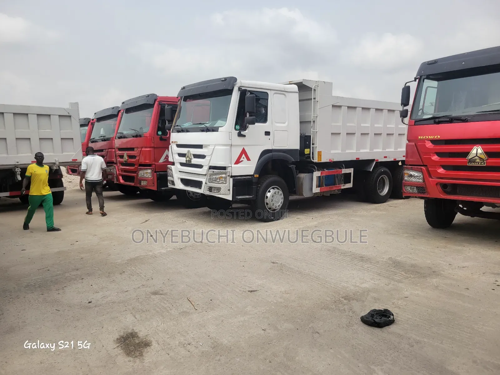 Direct Tokunbo Howo Trucks