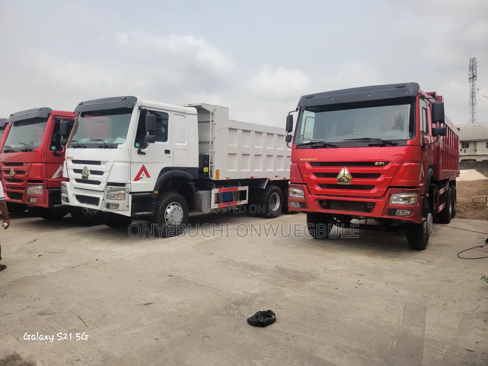 Direct Tokunbo Howo Trucks