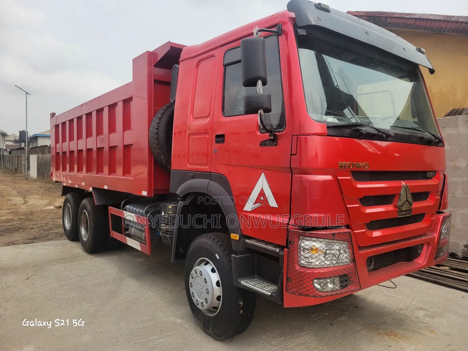 Direct Tokunbo Howo Trucks