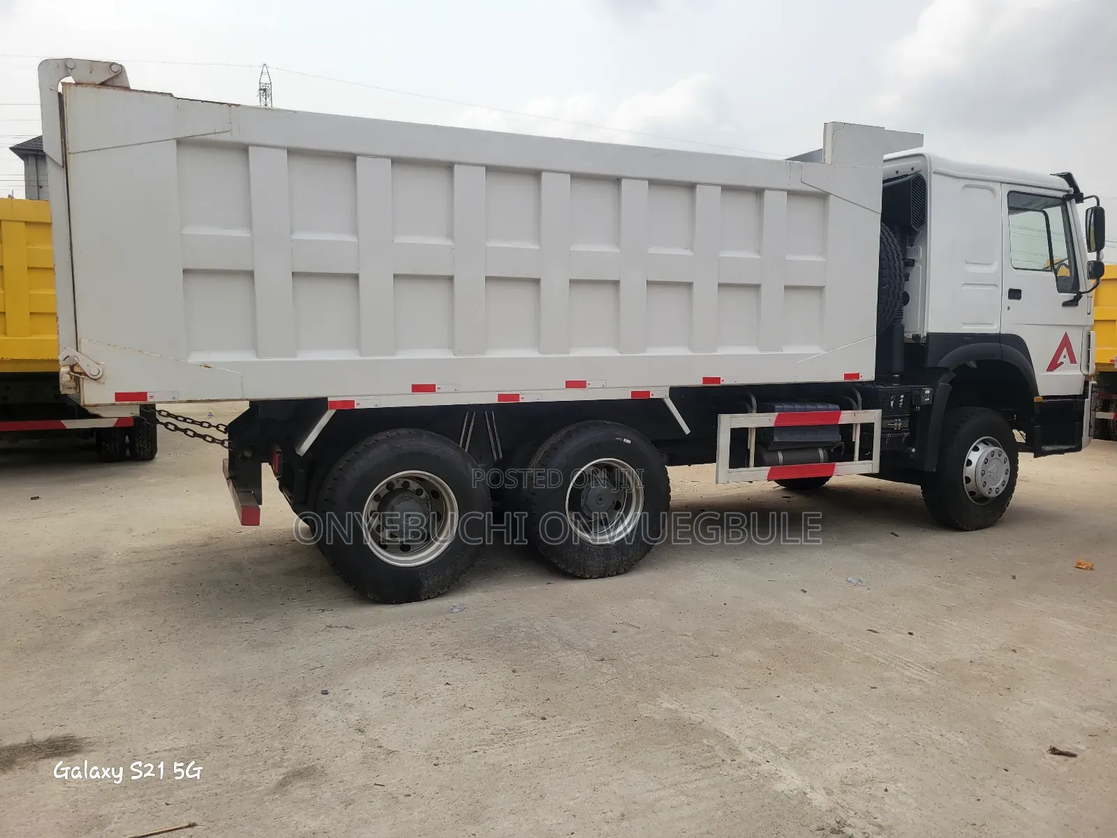 Direct Tokunbo Howo Trucks