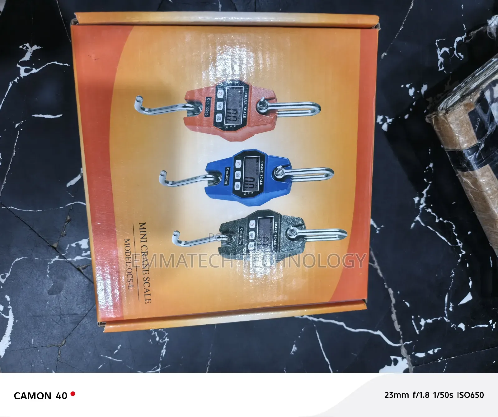 300kg Digital Hanging Scale