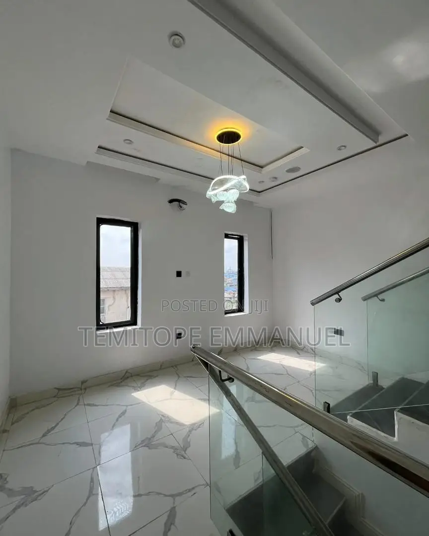 Furnished 4bdrm Duplex in Ogudu Phase 1 for sale