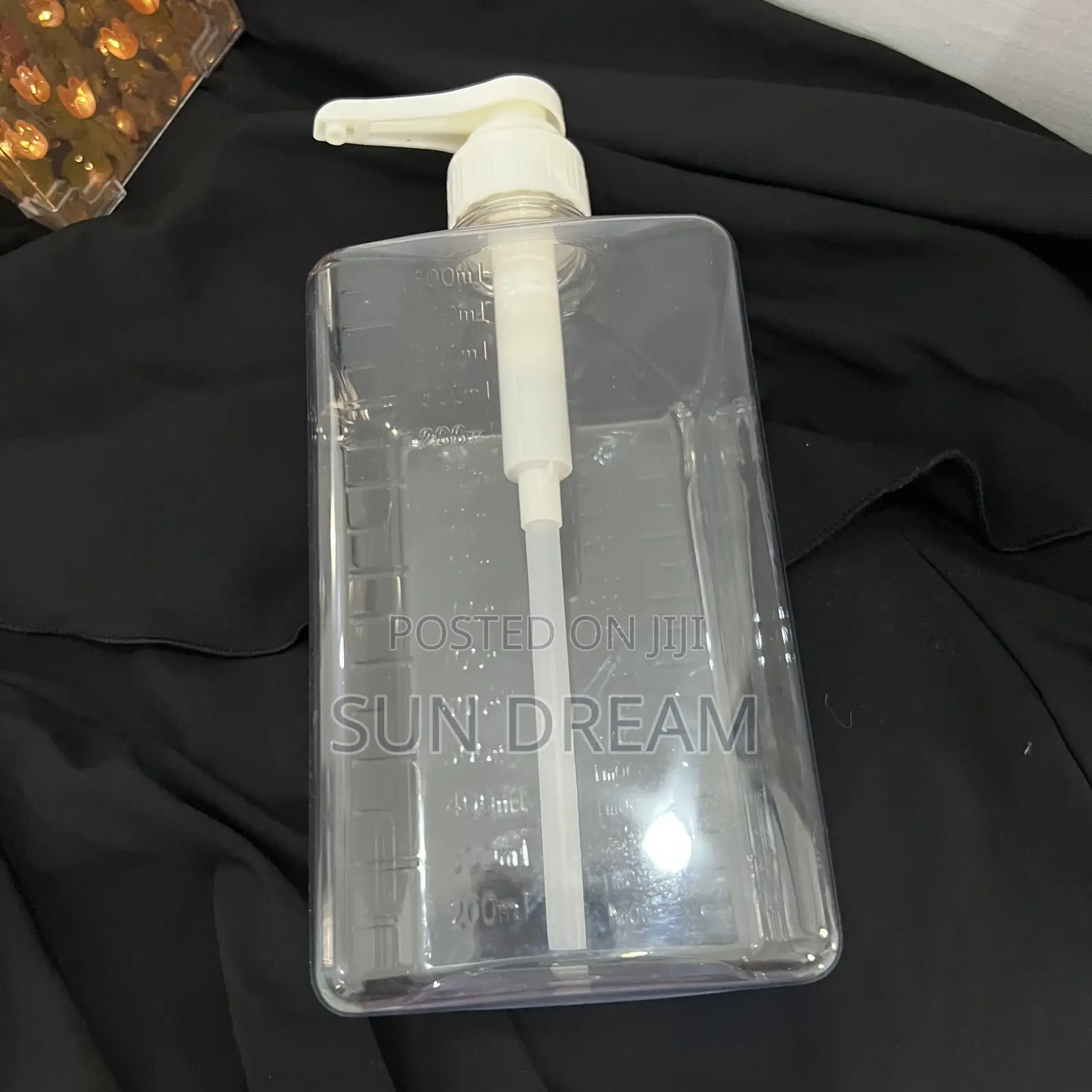 Syrup Pump Bottle Jam Press Bottle Jug 1100ml 1600ml