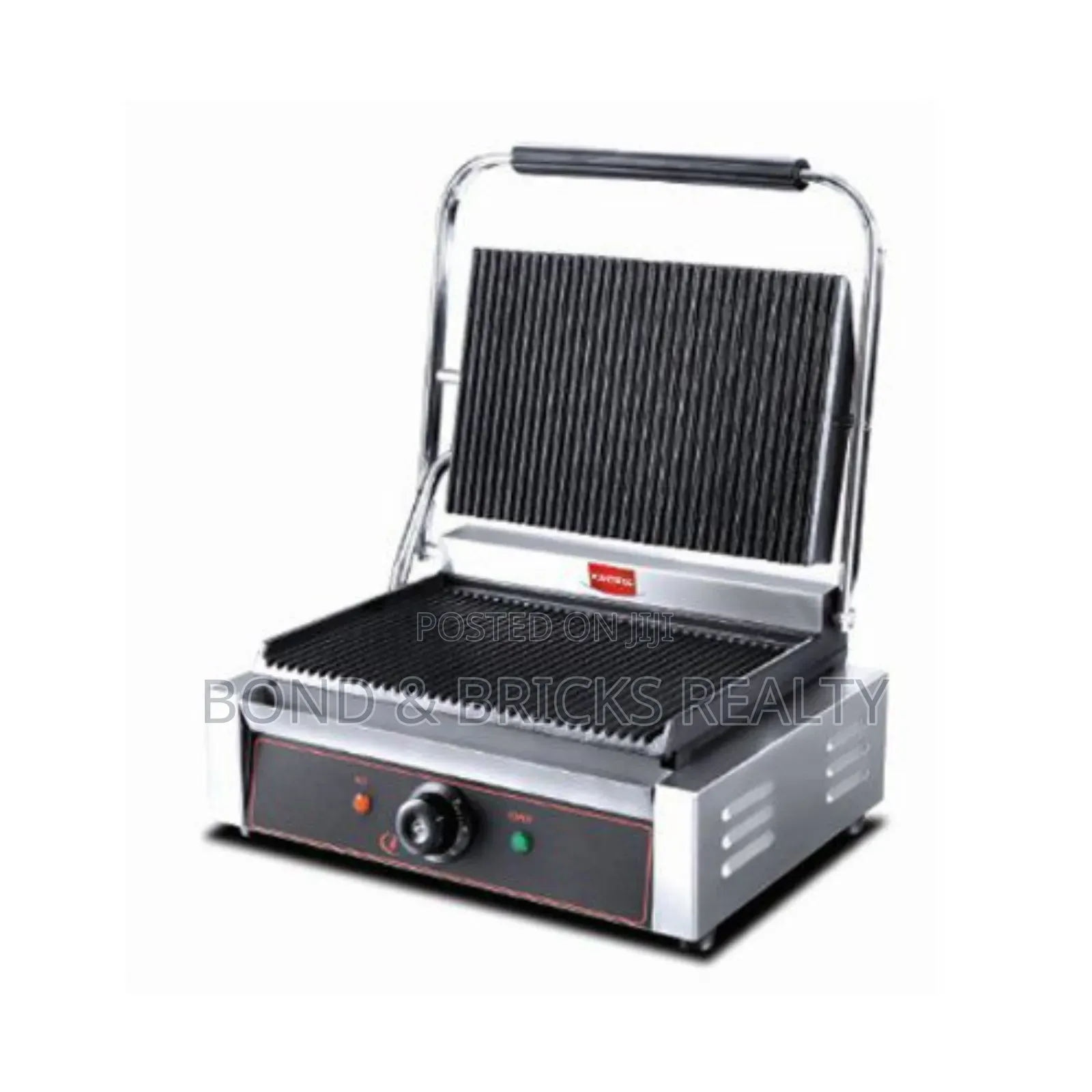 Electric Contact Grill Single