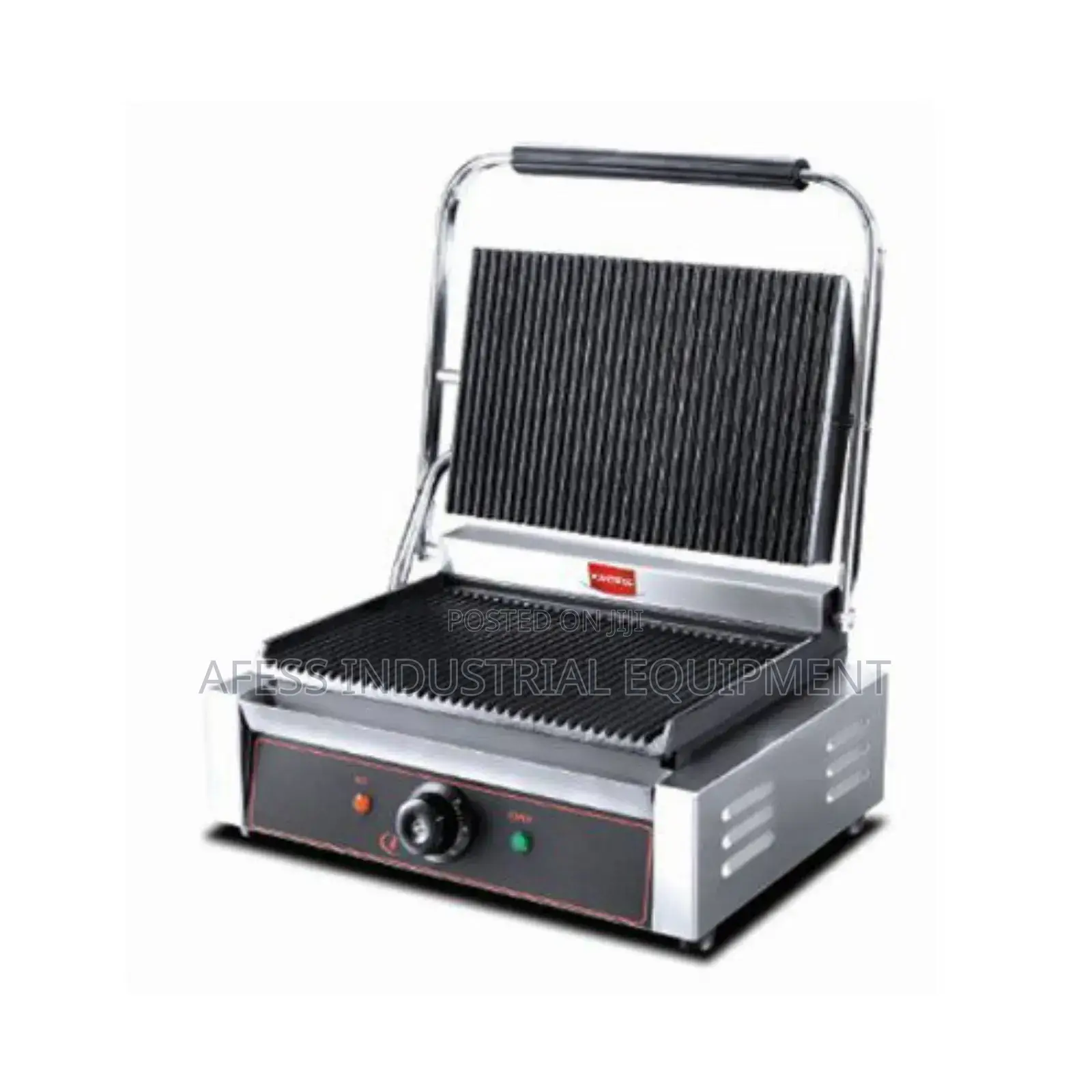 Electric Contact Grill Single