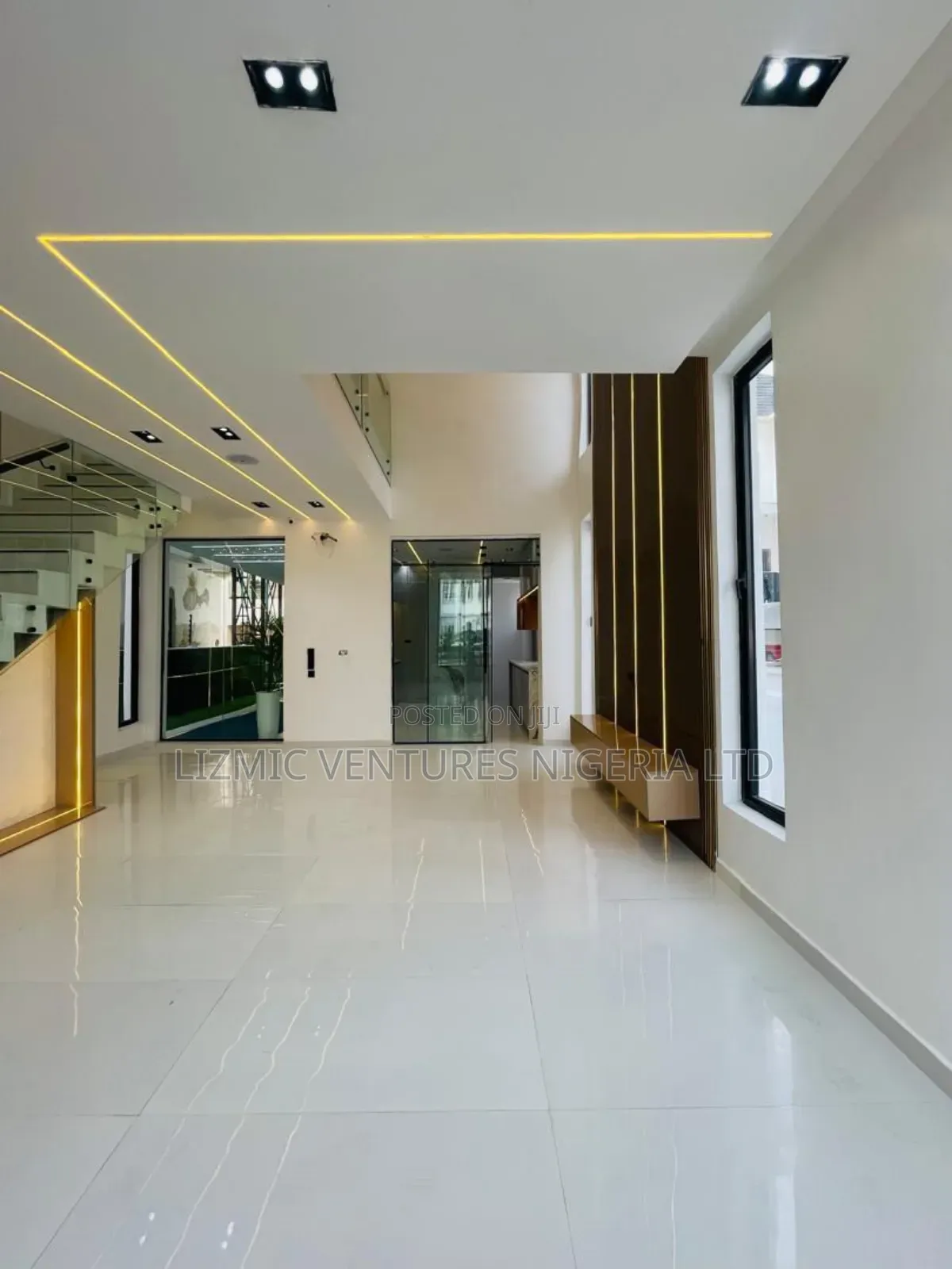 Furnished 4bdrm Duplex in Palm City, Lekki Phase 1 for sale