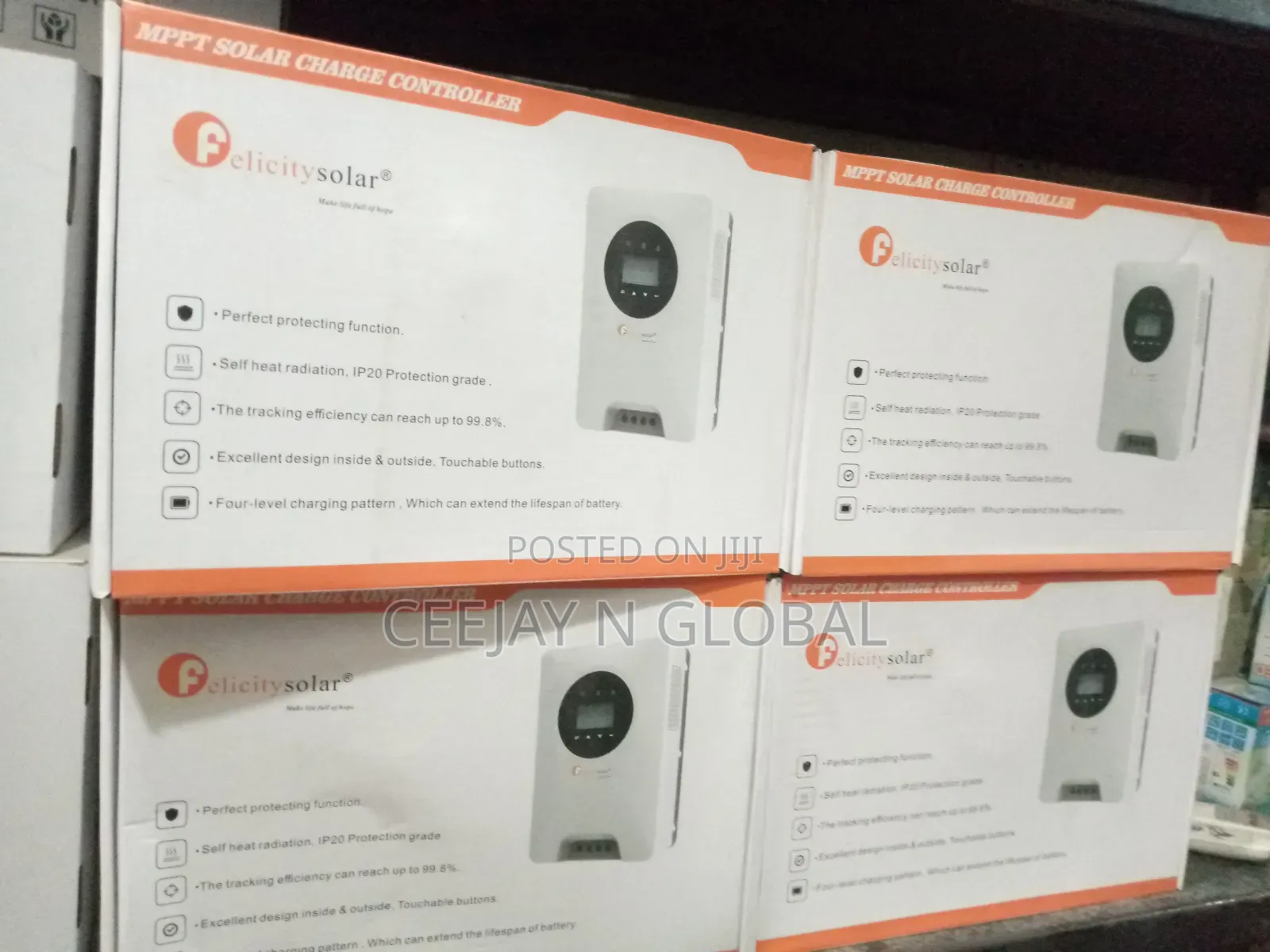 Solar Felicity MPPT 100ahs Charge Controller 48v