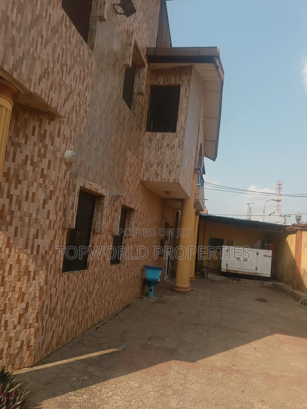 6bdrm Duplex in Fagba Ifako Ijaiye for sale