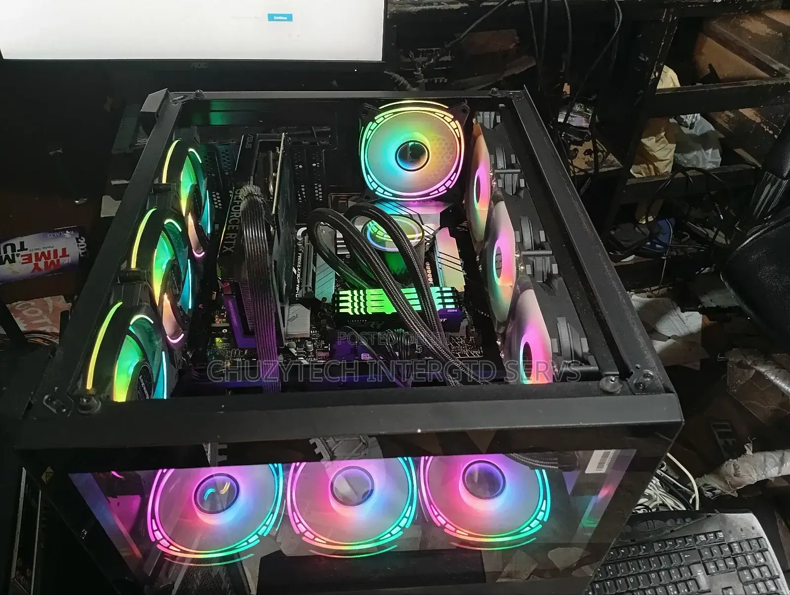 Desktop Computer Asus 64GB Intel Core i7 SSD 1T