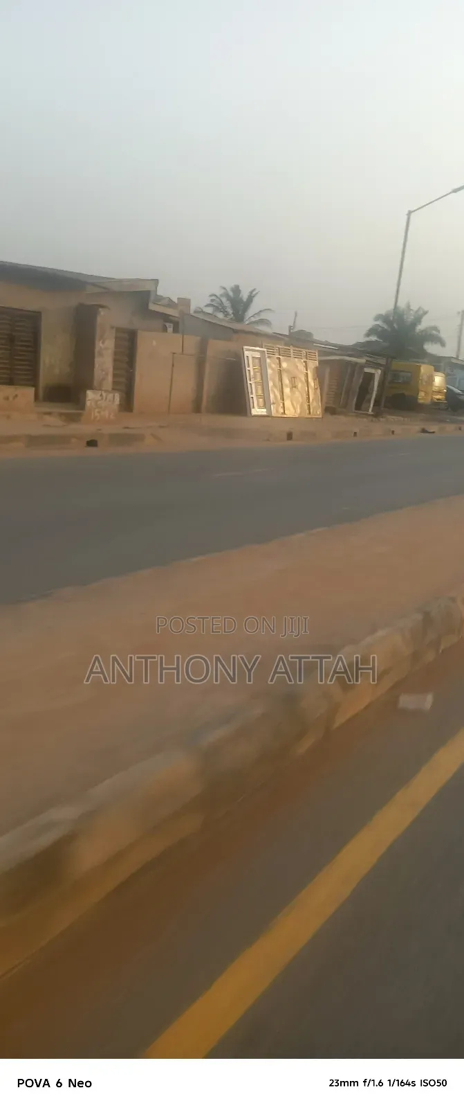 A Full Plot of Land at Iyana Ipaja Road Lagos