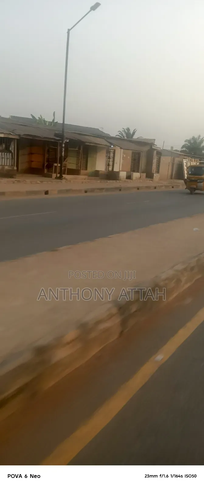 A Full Plot of Land at Iyana Ipaja Road Lagos