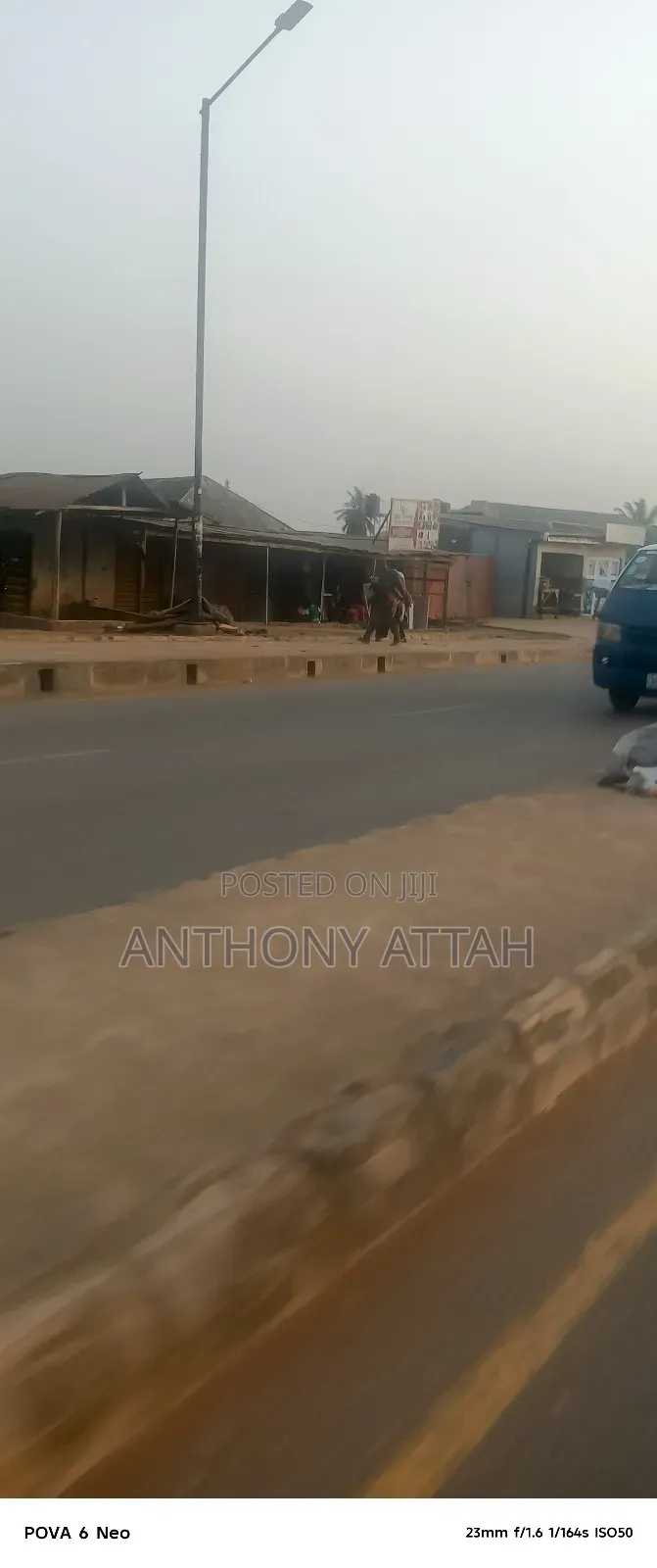 A Full Plot of Land at Iyana Ipaja Road Lagos