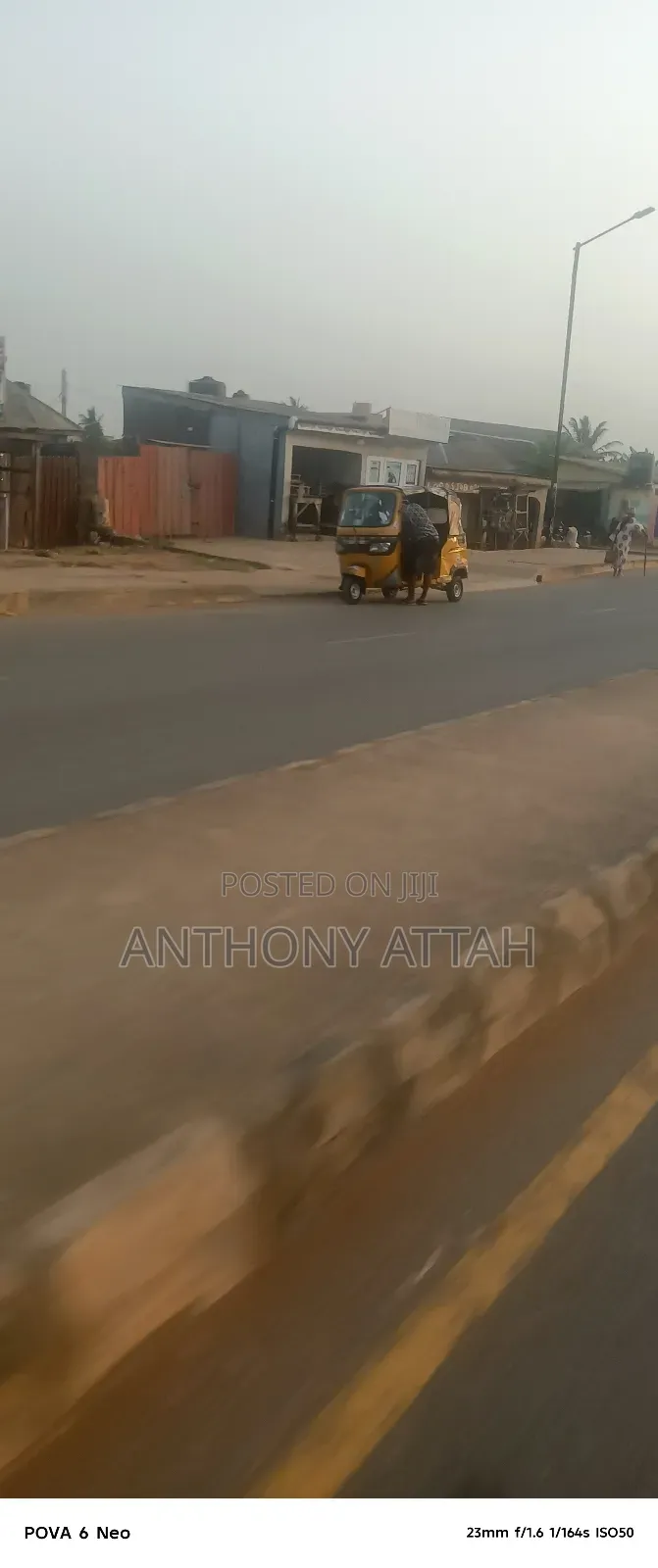 A Full Plot of Land at Iyana Ipaja Road Lagos