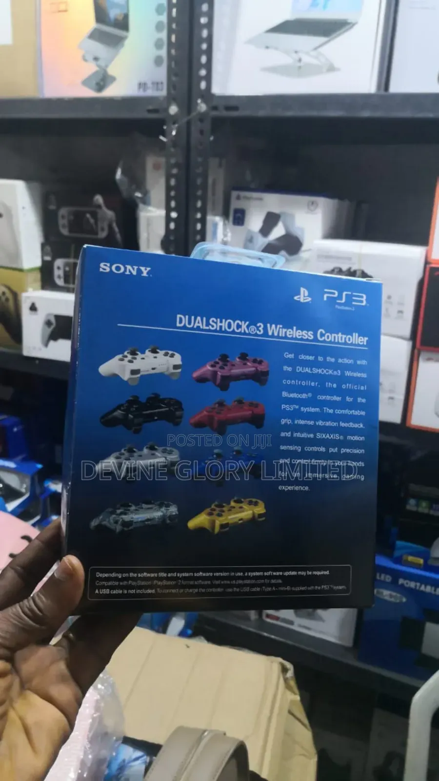 Sony Dualshock 3 Wireless Controller for Playstation 3 (Ps3)