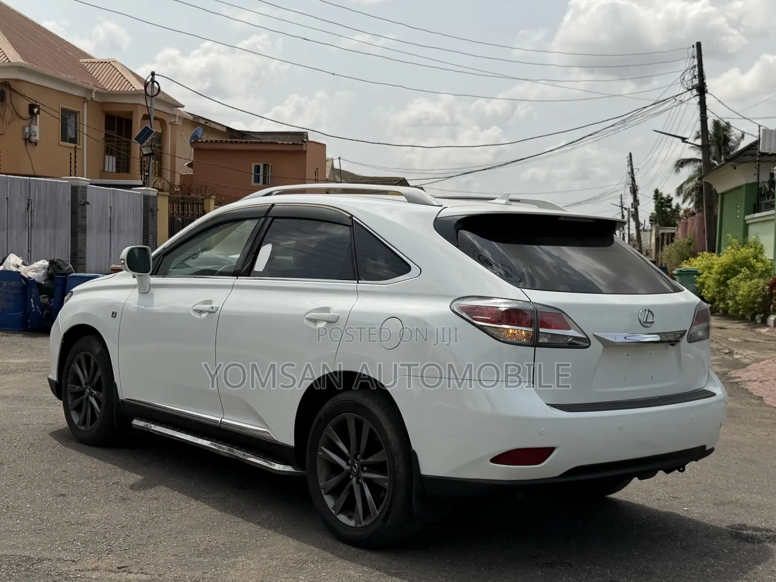 Lexus RX 350 F SPORT AWD 2013 White