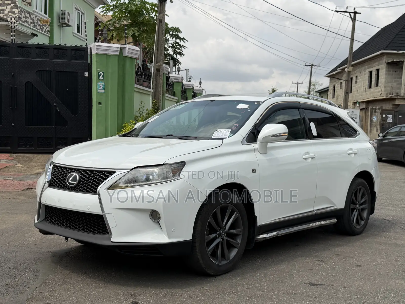 Lexus RX 350 F SPORT AWD 2013 White