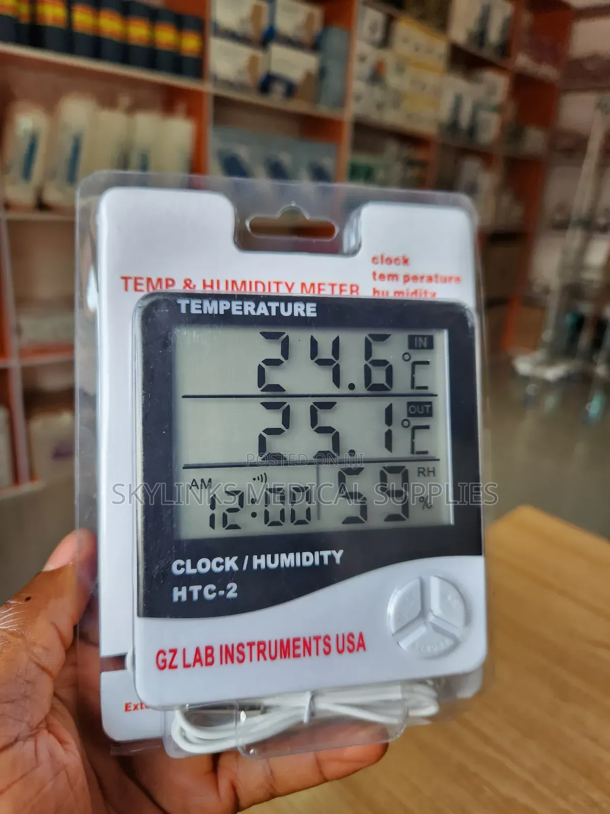 Thermometer (Thermohygrometer)