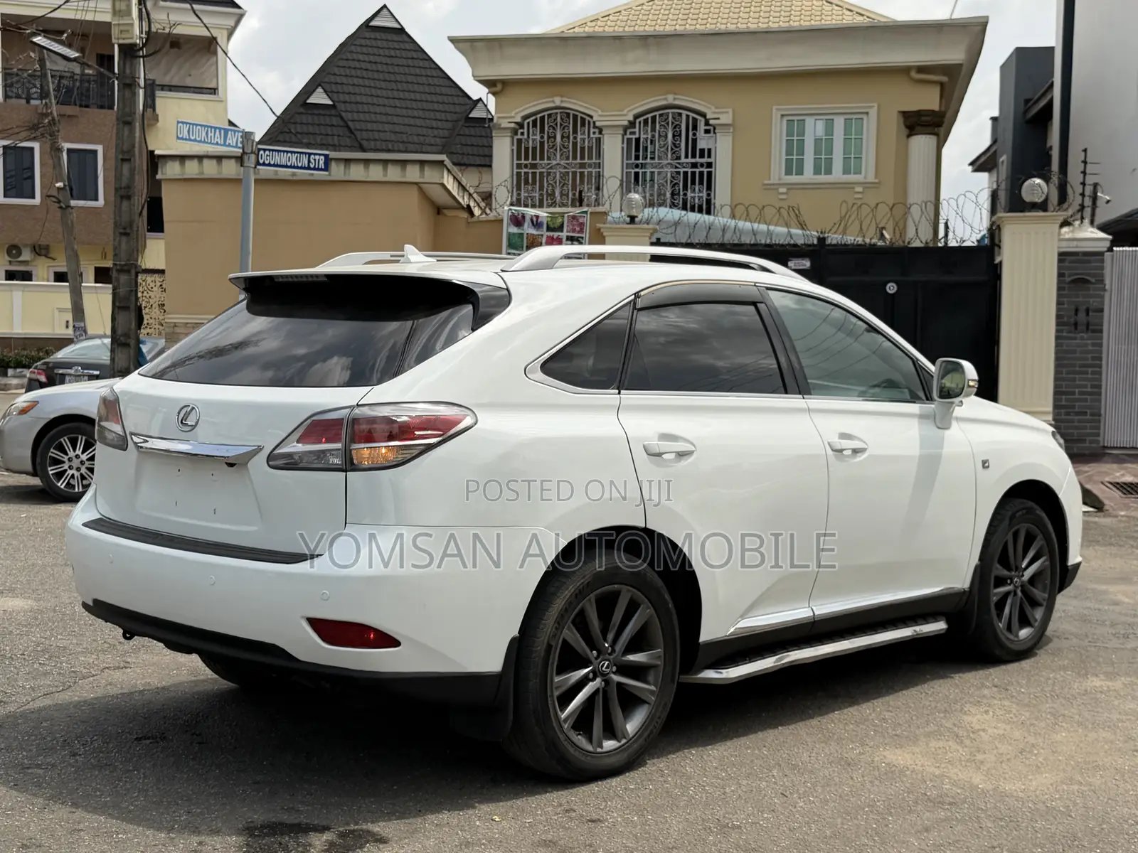 Lexus RX 350 F SPORT AWD 2013 White