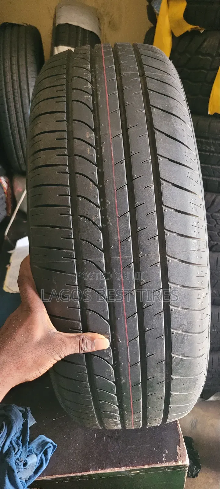 Premium 235/55r20 Tyre – High Performance Rugged Mad in Japan