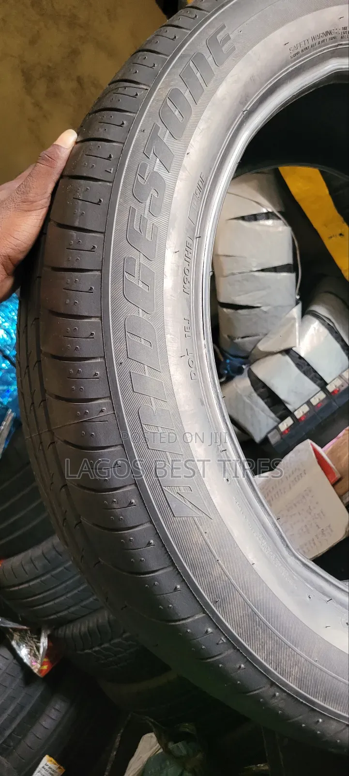 Premium 235/55r20 Tyre – High Performance Rugged Mad in Japan