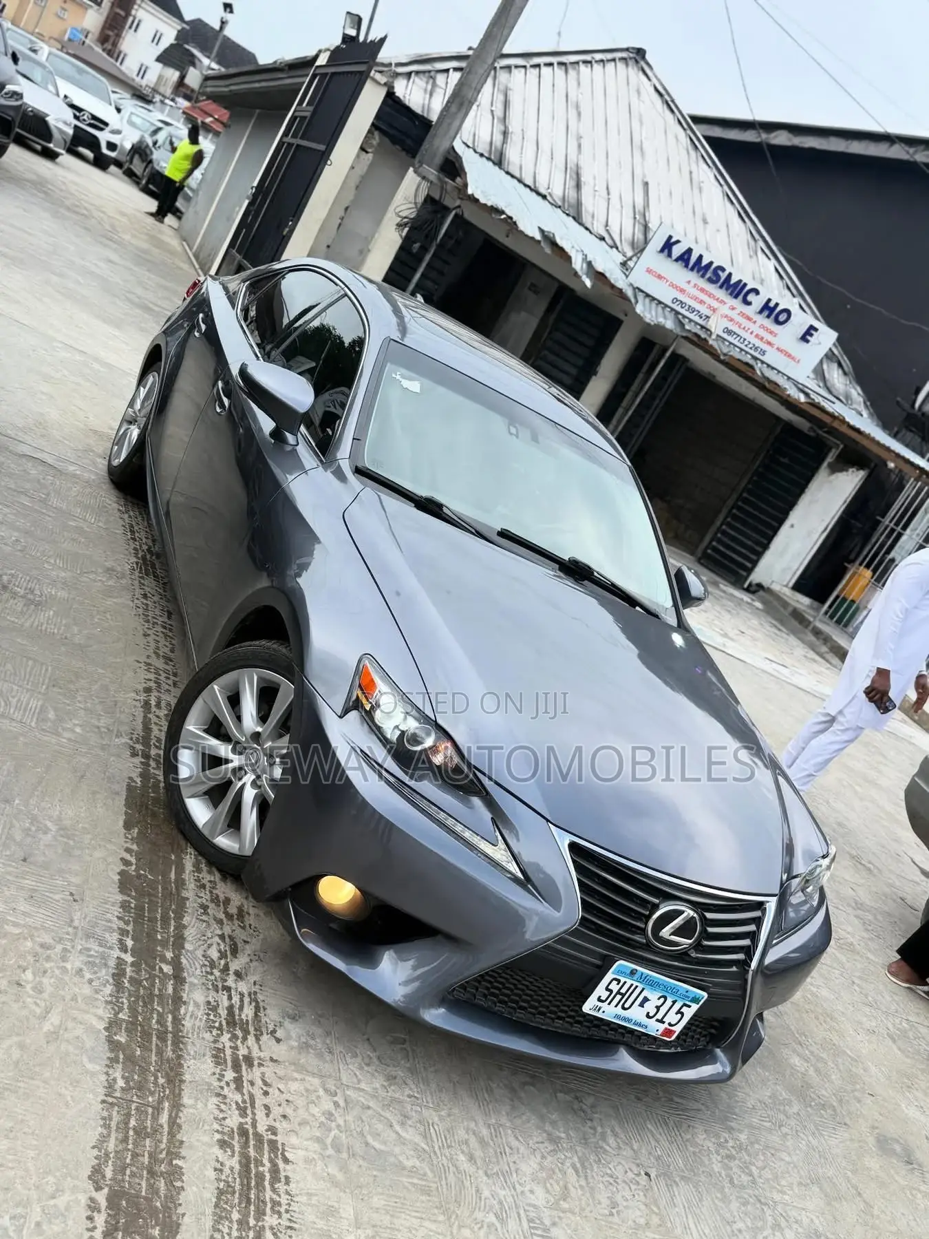 Lexus IS 250 2014 Gray
