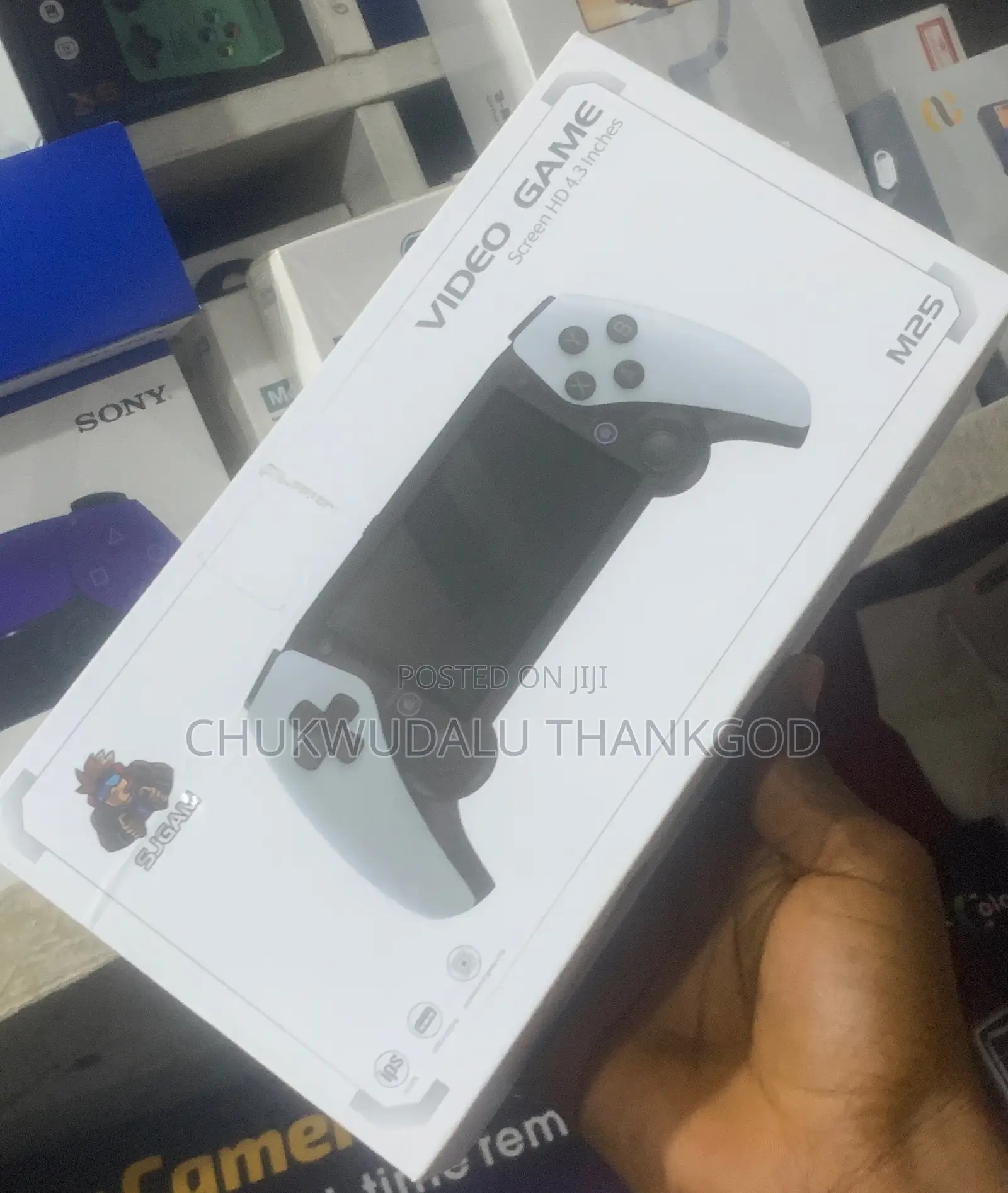 M25 PSP Video Game Screen Hd 4.3 Inches