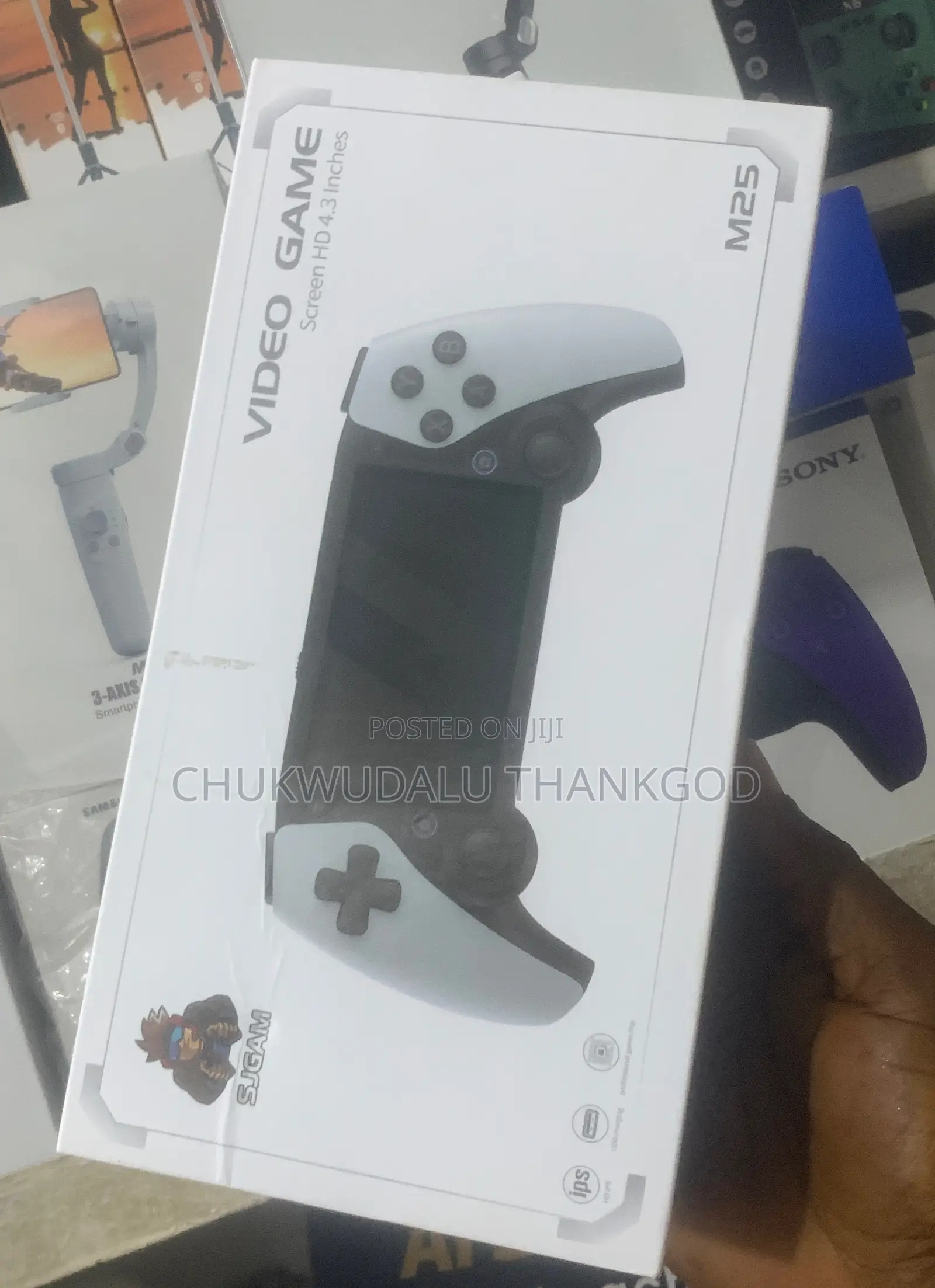 M25 PSP Video Game Screen Hd 4.3 Inches