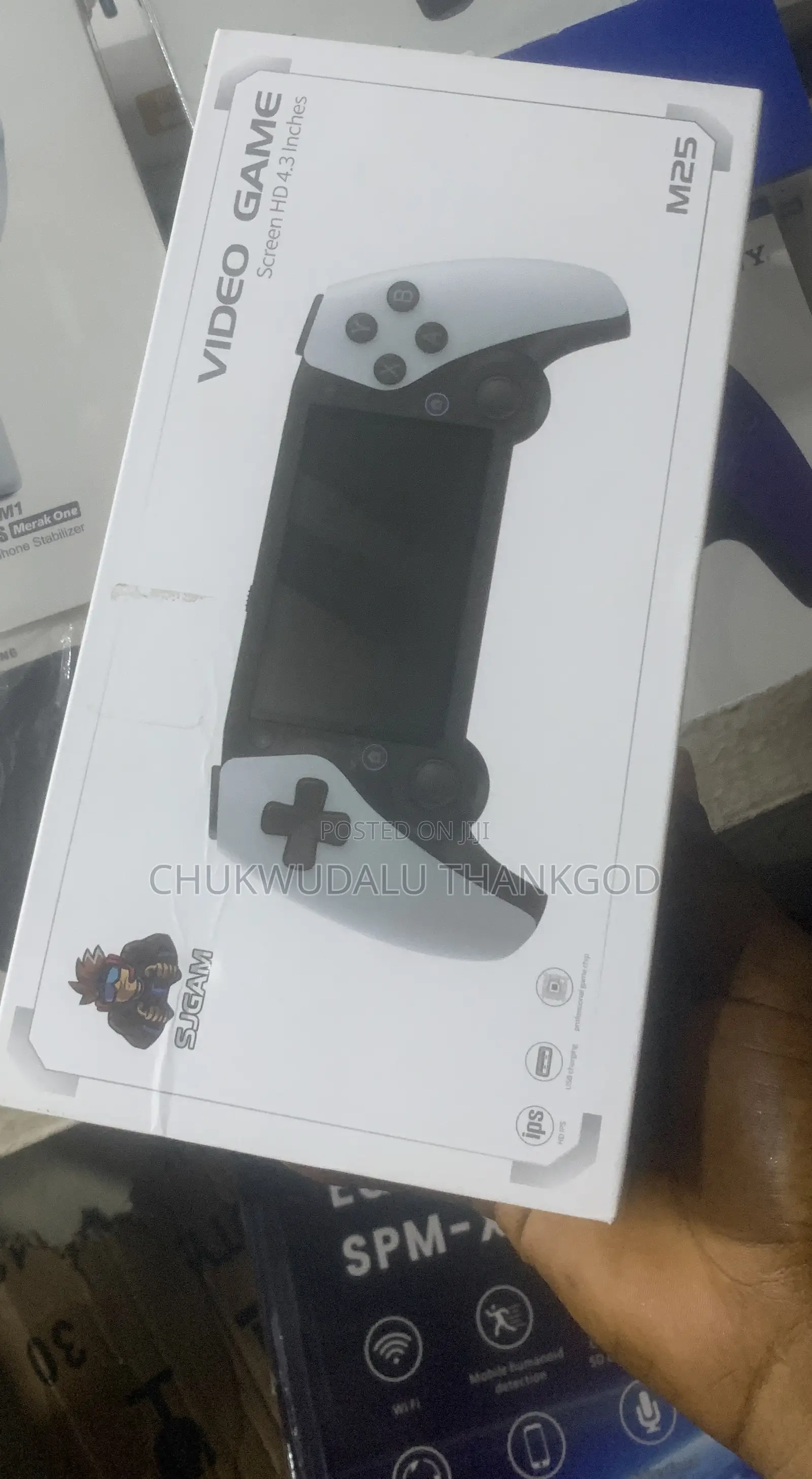 M25 PSP Video Game Screen Hd 4.3 Inches