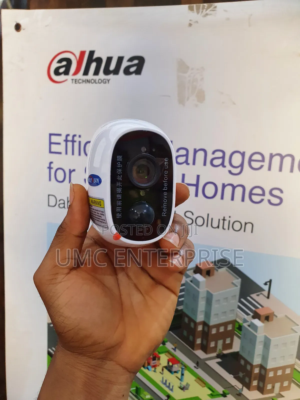 Low Power Solar Indoor Camera