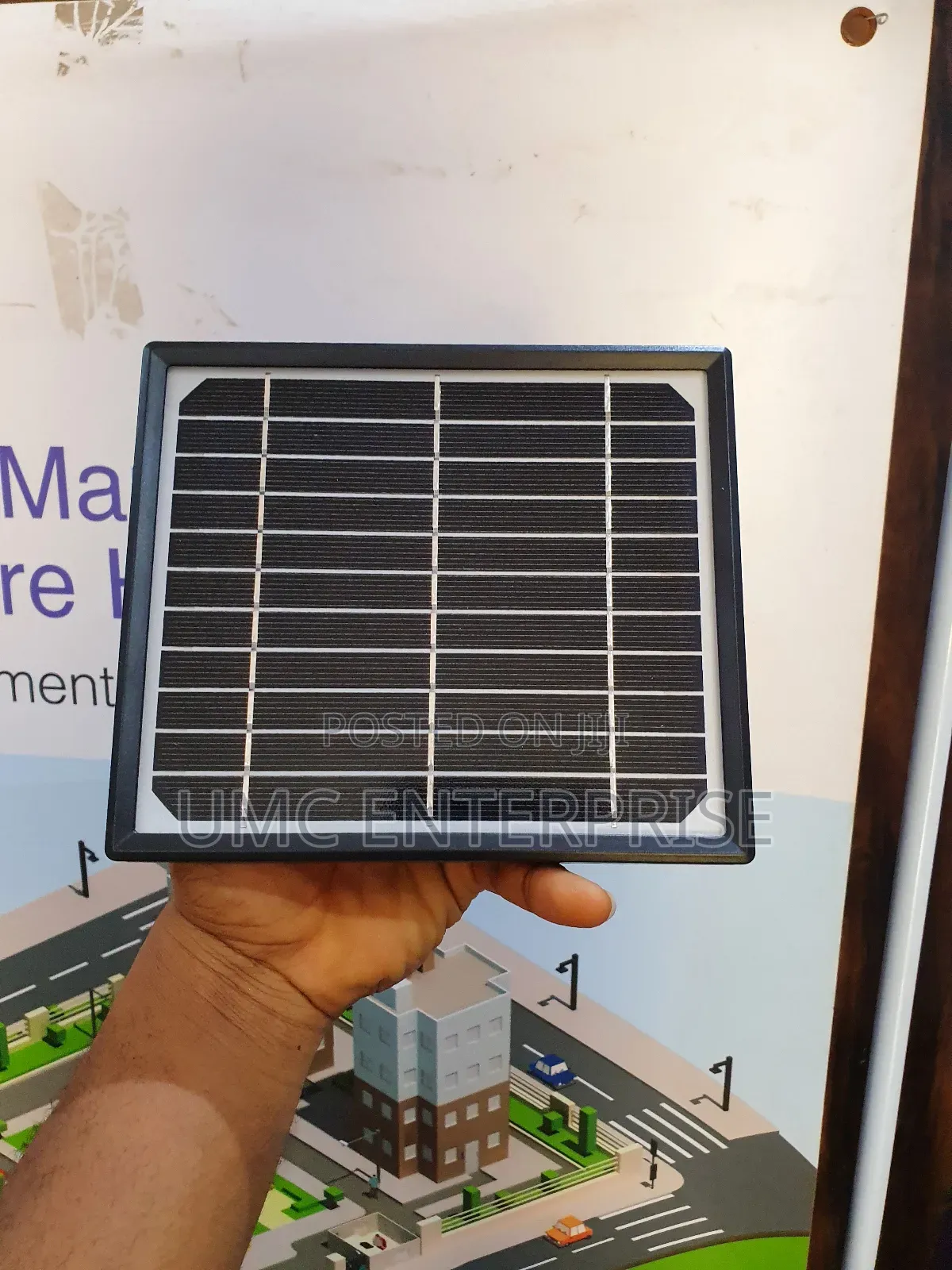 Low Power Solar Indoor Camera