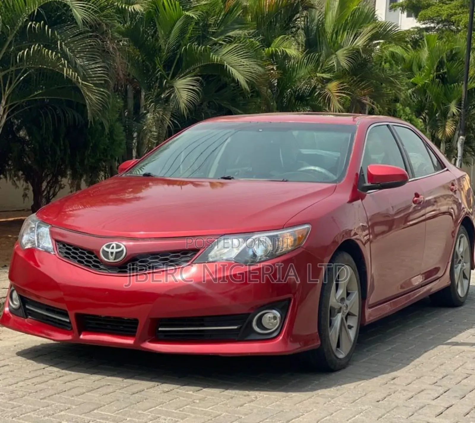 Toyota Camry 2014 Red