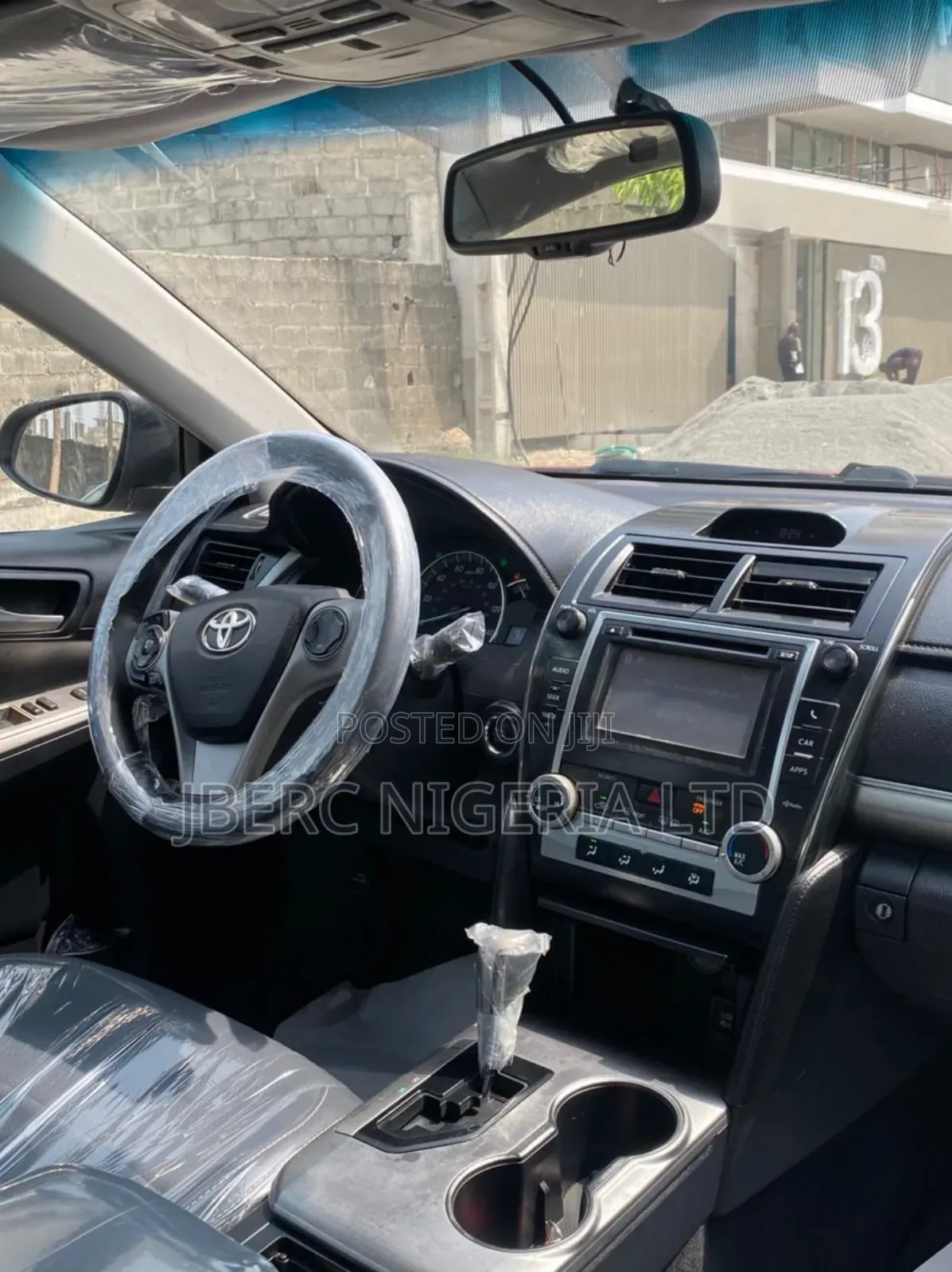 Toyota Camry 2014 Red